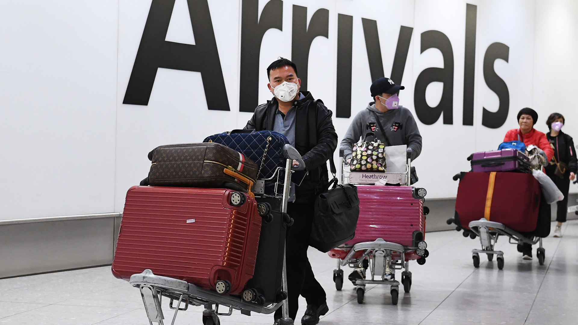 Confirman los dos primeros casos de coronavirus en Europa