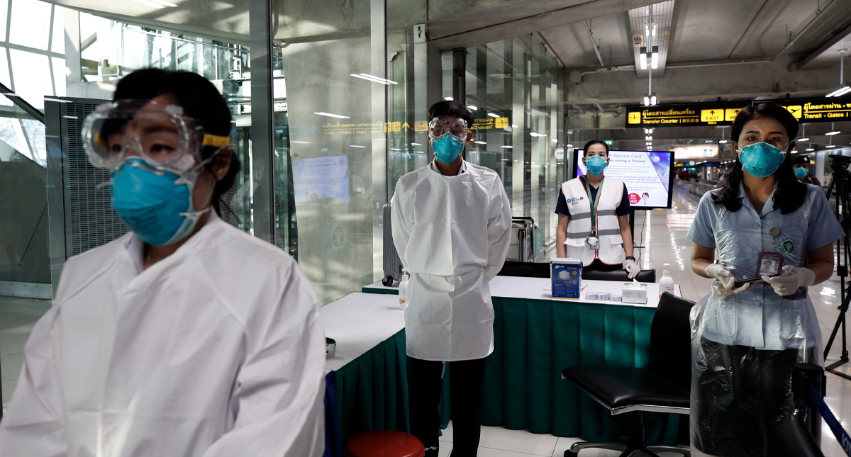 Dan de alta al primer paciente con coronavirus en Canadá Dan de alta al primer paciente con coronavirus en Canadá