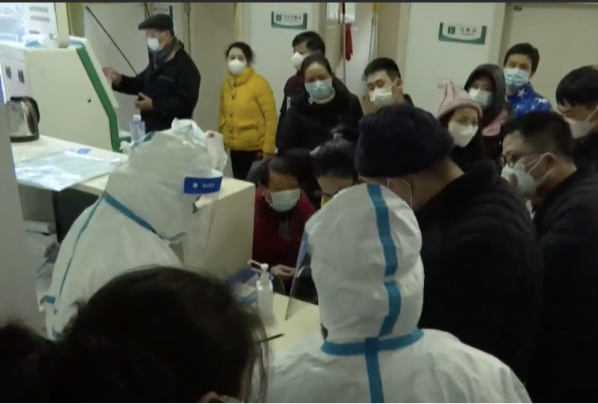 Aumenta cifra de muertos por coronavirus de China