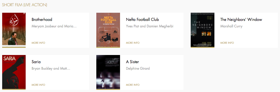 Tres niñas mexicanas compiten por el Óscar a Mejor Cortometraje de Ficción - corto-de-no-ficcion