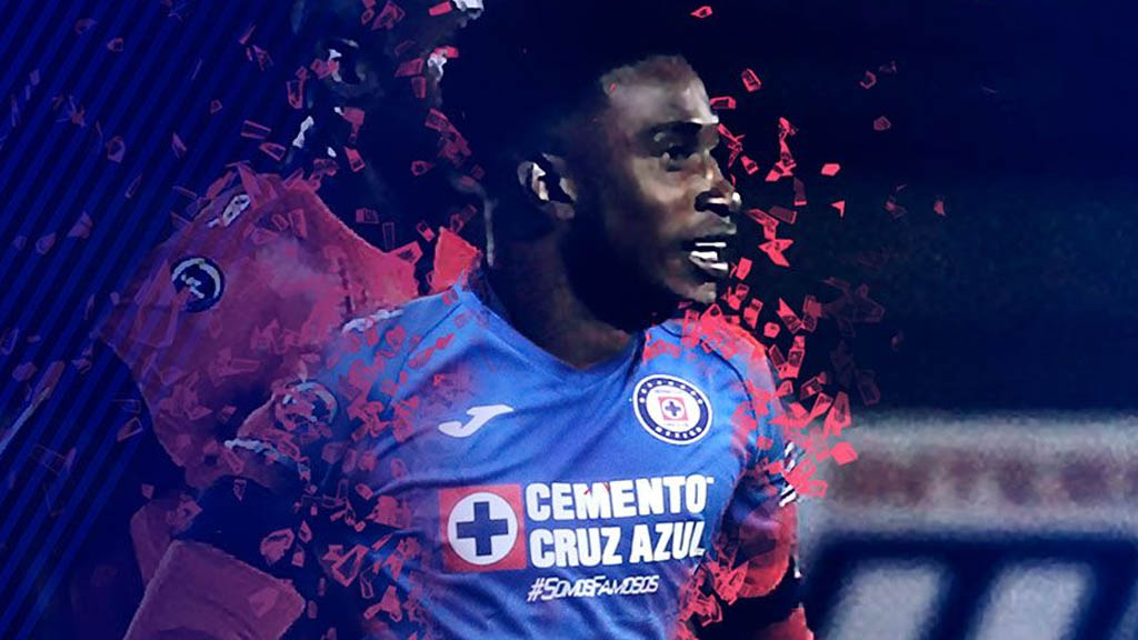 Cruz Azul confirma la contratación del atacante Jonathan Borja