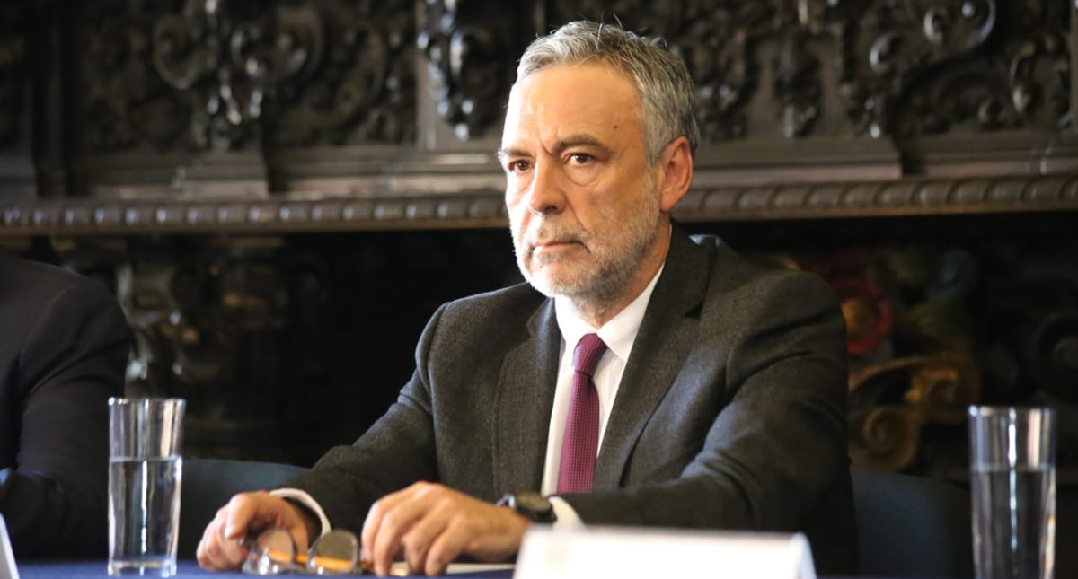 Alfonso Ramírez Cuéllar rechaza que Morena tenga dos presidentes interinos