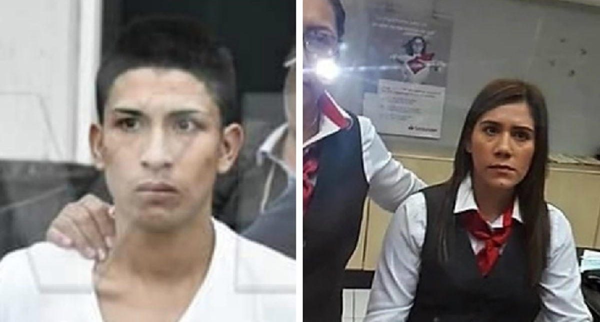 Asaltante de cuentahabiente en Veracruz sería hermano de cajera