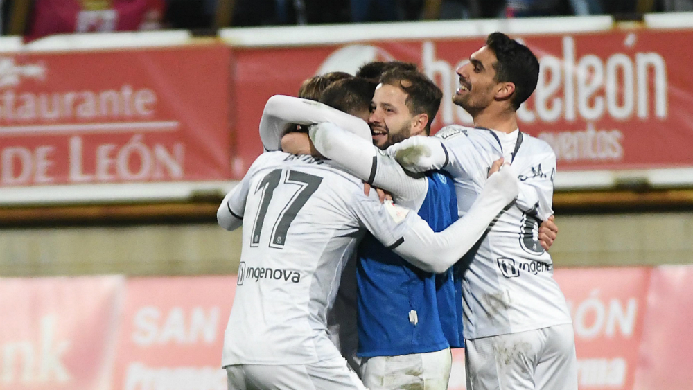 Cultural Leonesa echa al Atlético de Madrid de la Copa del Rey