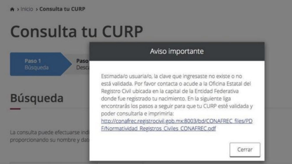Se multiplican quejas de ciudadanos por desaparición de CURP