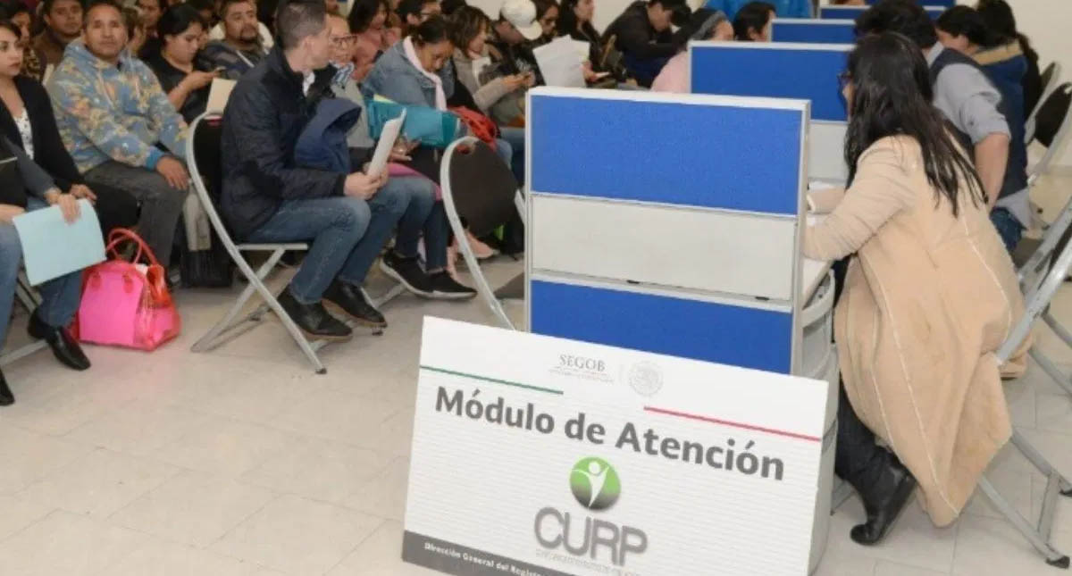 Cientos de mexicanos reportan desaparición de sus CURP