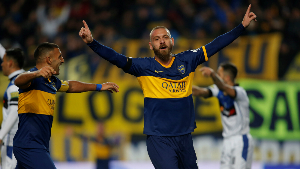 De Rossi deja Boca y se retira a los 36 años De Rossi deja Boca y se retira a los 36 años