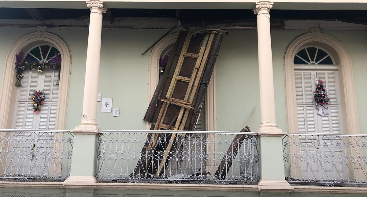 Confirman primera muerte por temblor en Puerto Rico - danos-en-casa-por-sismo