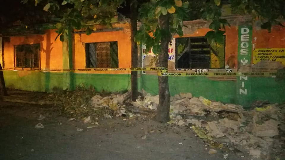 Sismo magnitud 6 dejó daños en Chiapas y Oaxaca