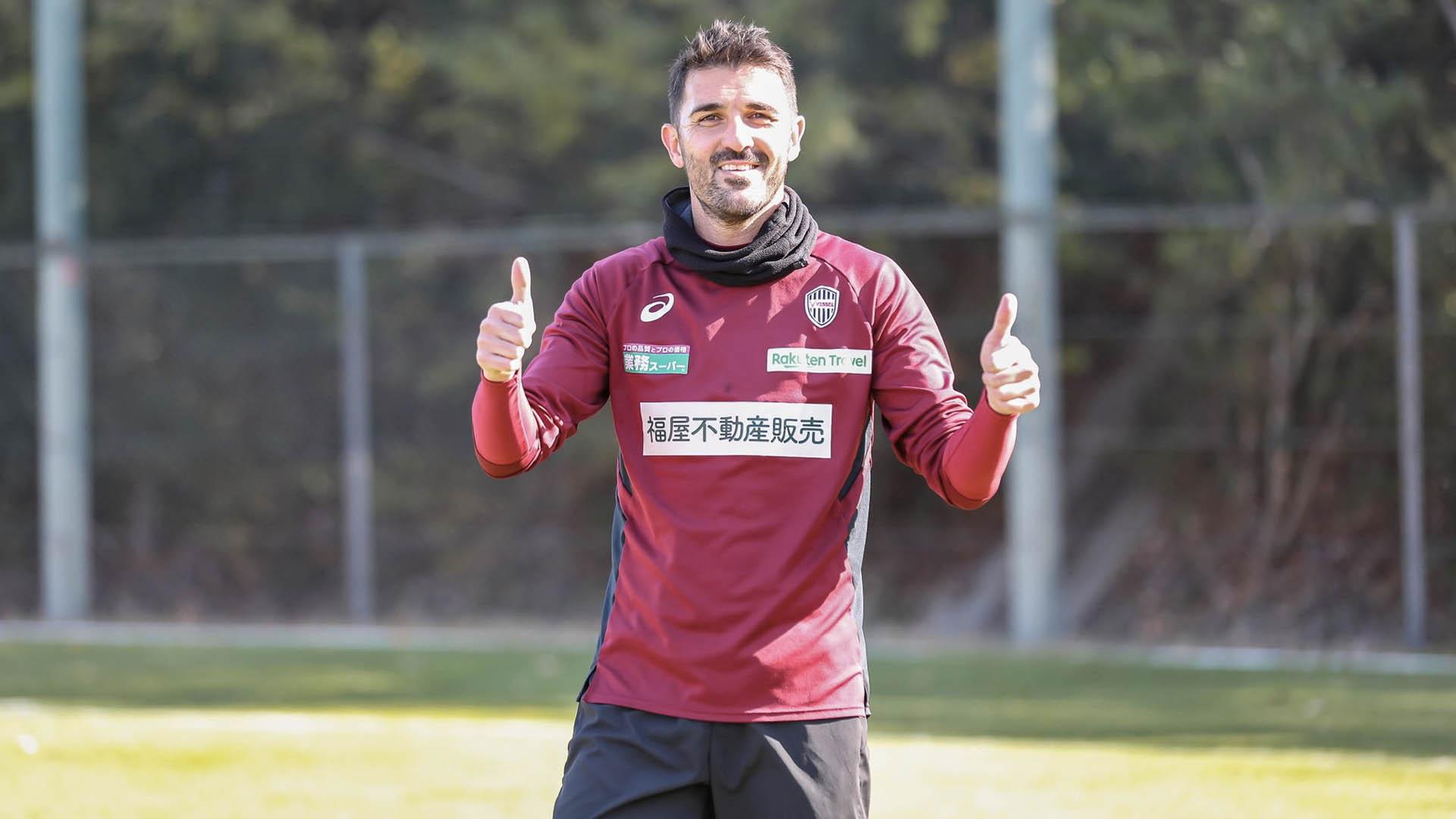 David Villa se retira como campeón con el Vissel Kobe de Japón