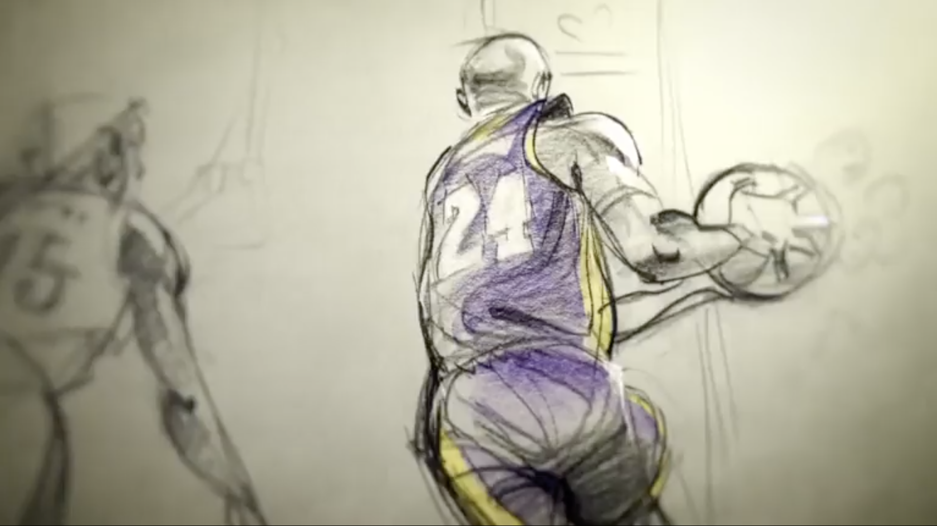 ‘Dear Basketball’, el cortometraje de Kobe Bryant que ganó un Óscar