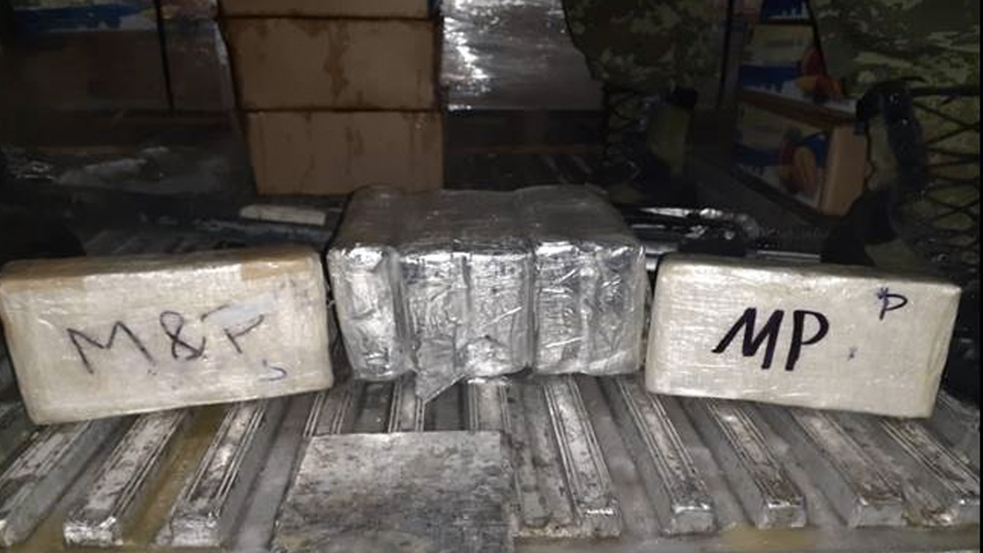 Sedena decomisa casi una tonelada de cocaína en Nayarit