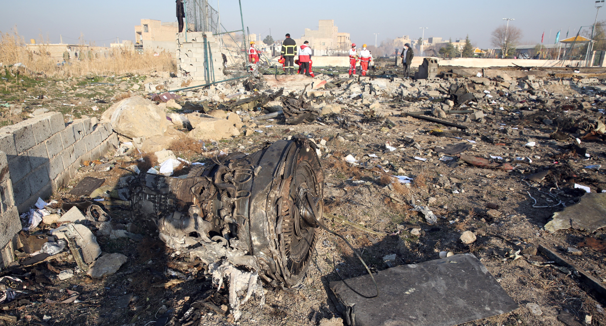 OTAN pide a Irán cooperar en investigación de accidente de avión ucraniano