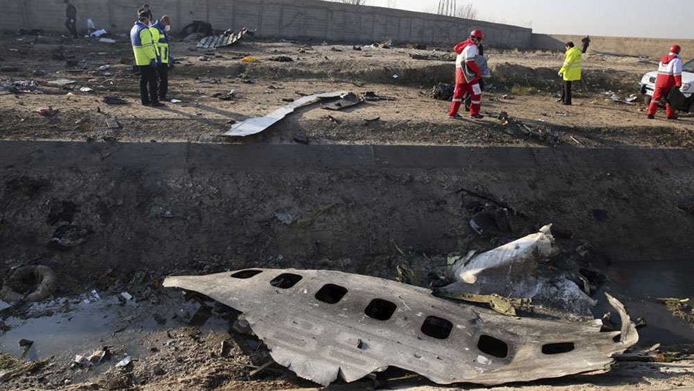 Descartan ataque terrorista en accidente aéreo en Irán