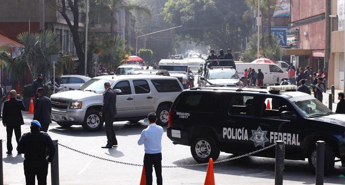 Fiscal de EE.UU. llega a México; se reúne con Gertz Manero