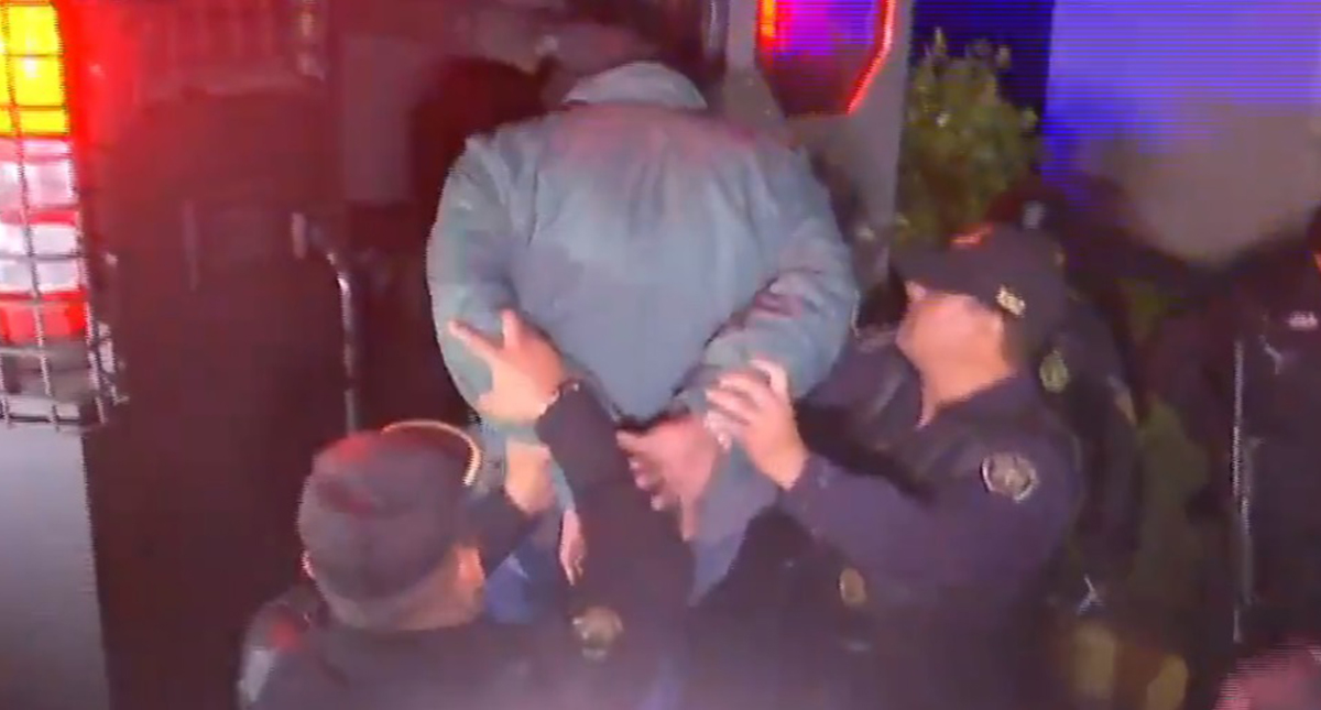 Aseguran en la GAM cargamento de mariguana; hay 5 detenidos - detenido-en-posesion-de-mariguana-en-la-gam