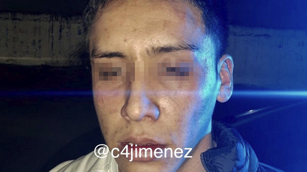Policías frustran asalto y detienen a ladrón en Santa Fe - detenido-por-asalto-a-automovilistas-en-santa-fe