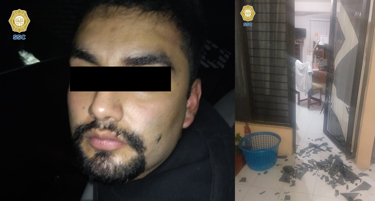 Detienen en la GAM a ladrón de limosnas de parroquia - detenido-por-robo-de-limosnas