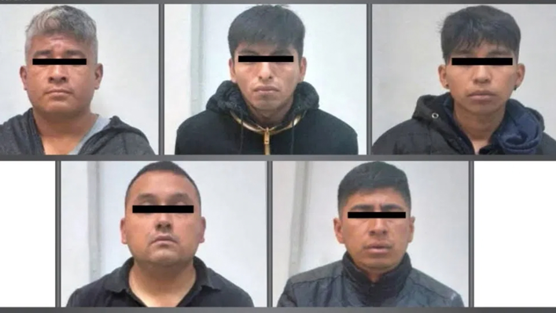 Vinculan a proceso a cinco hombres que robaron 248 llantas en Naucalpan