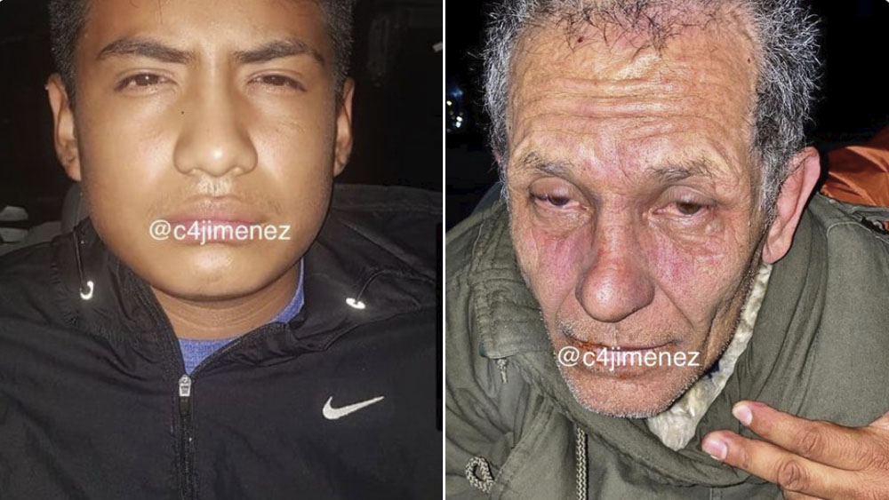 Detienen a agresores de policías de la SSC en Benito Juárez