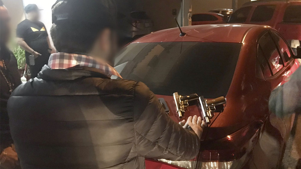 Detienen a dos por realizar disparos al aire en Sinaloa