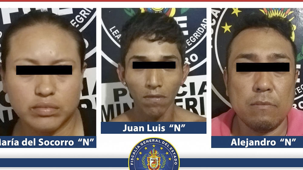 Detienen a tres con droga en Acapulco