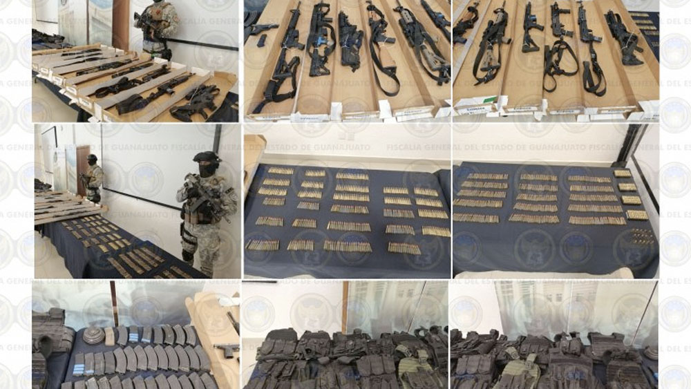 Detienen en cinco días a 24 miembros de grupos delictivos en Guanajuato