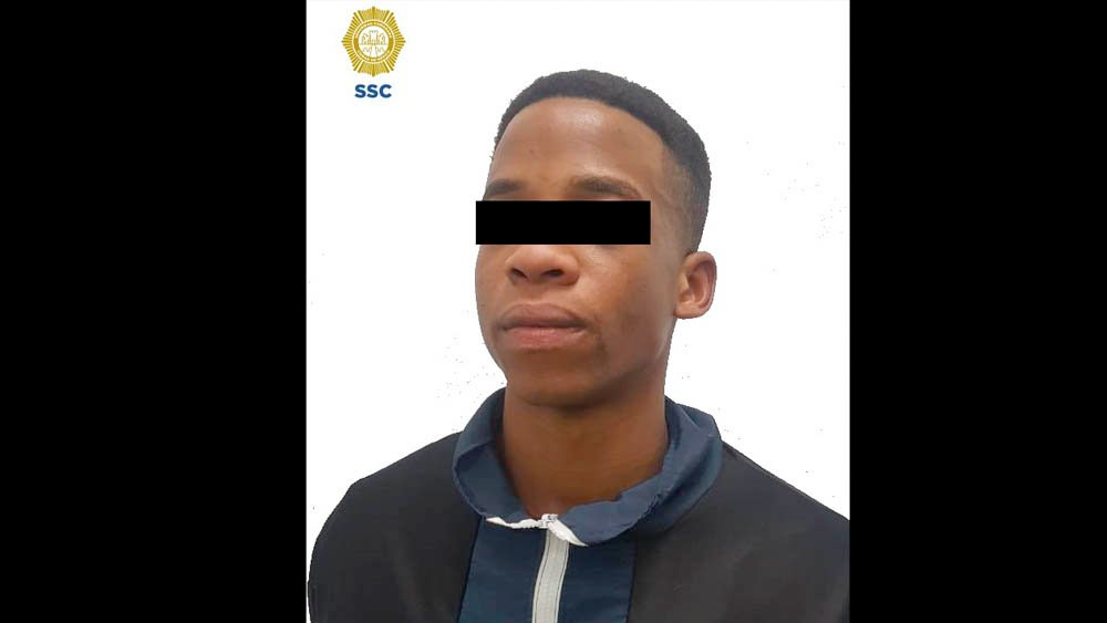 Detienen en Lindavista a menor del Congo por robo