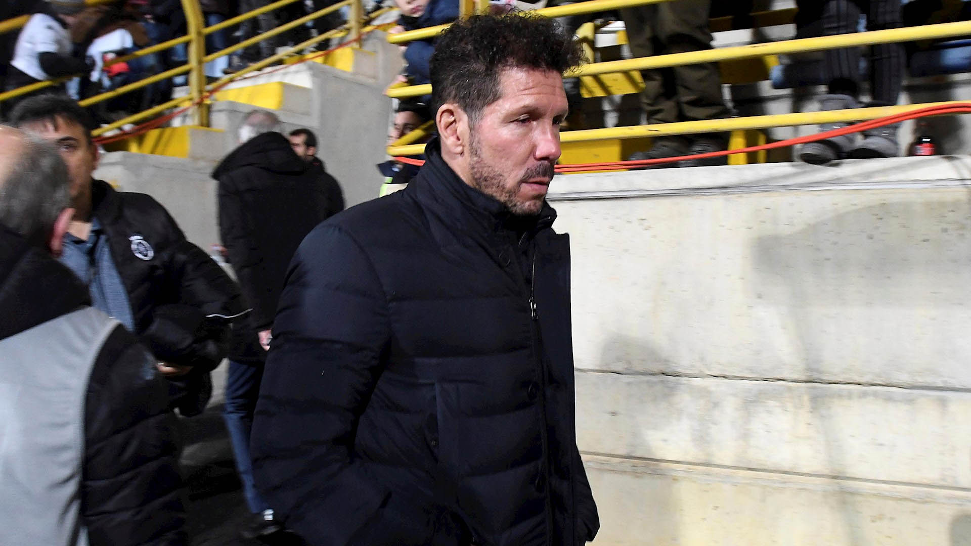 Atlético de Madrid respalda al técnico Diego Simeone