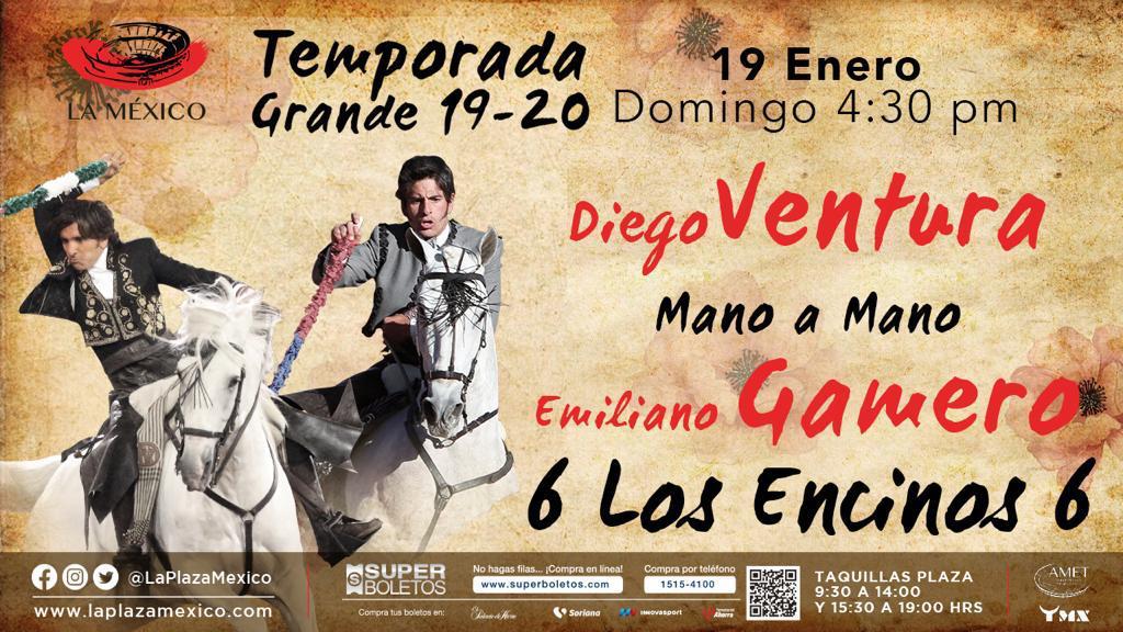 Mano a mano: Diego Ventura, y Emiliano Gamero - diego