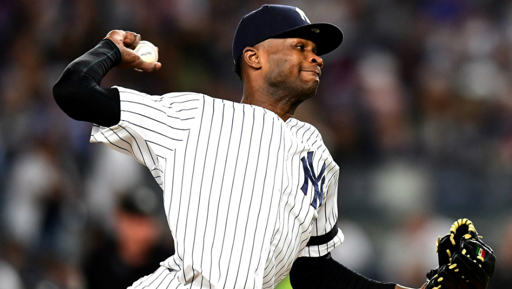 Lanzador de Yankees es suspendido 81 partidos por violencia doméstica