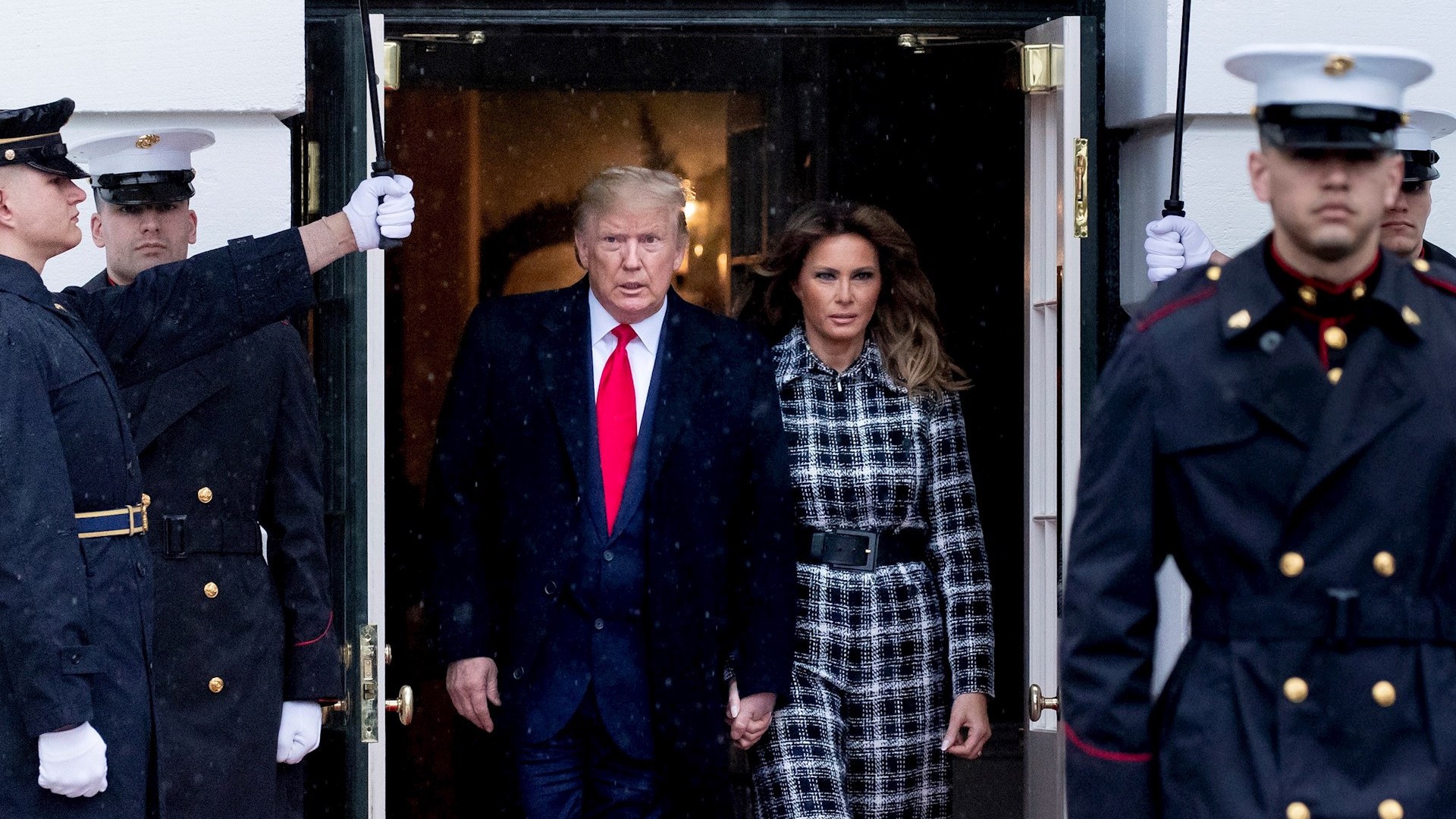 Ahora no es el momento de sacar las tropas de Irak, advierte Donald Trump