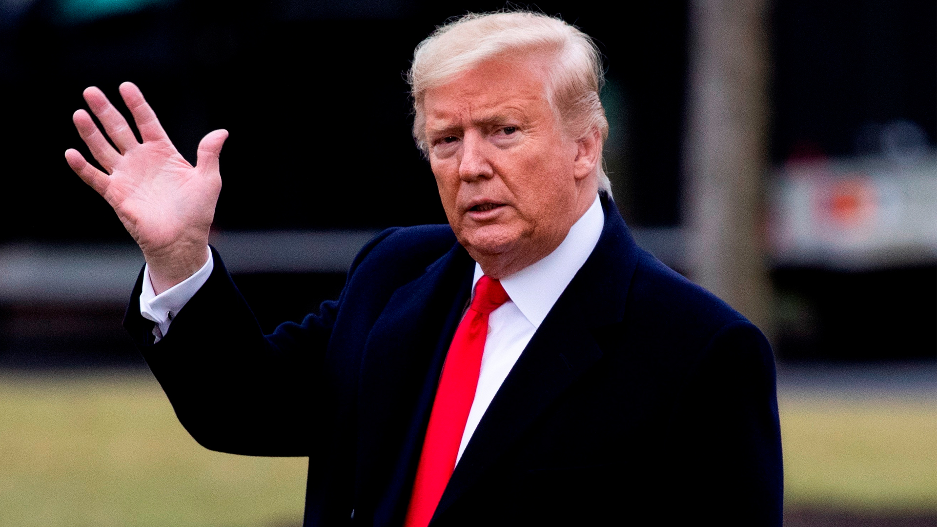 Defensa de Trump cierra alegatos en juicio político