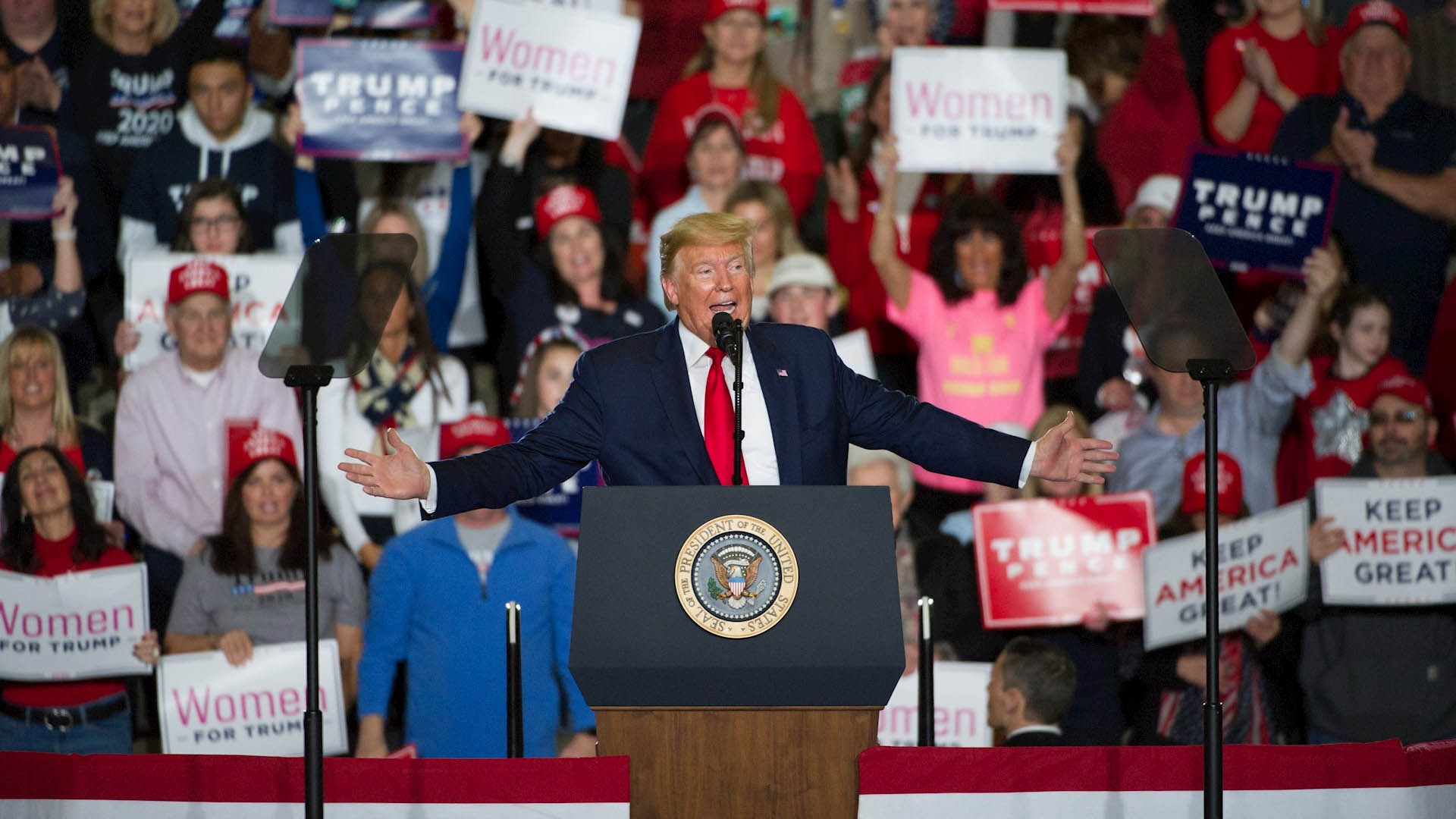 “México está, de hecho, pagando por el muro”, asegura Trump en rally