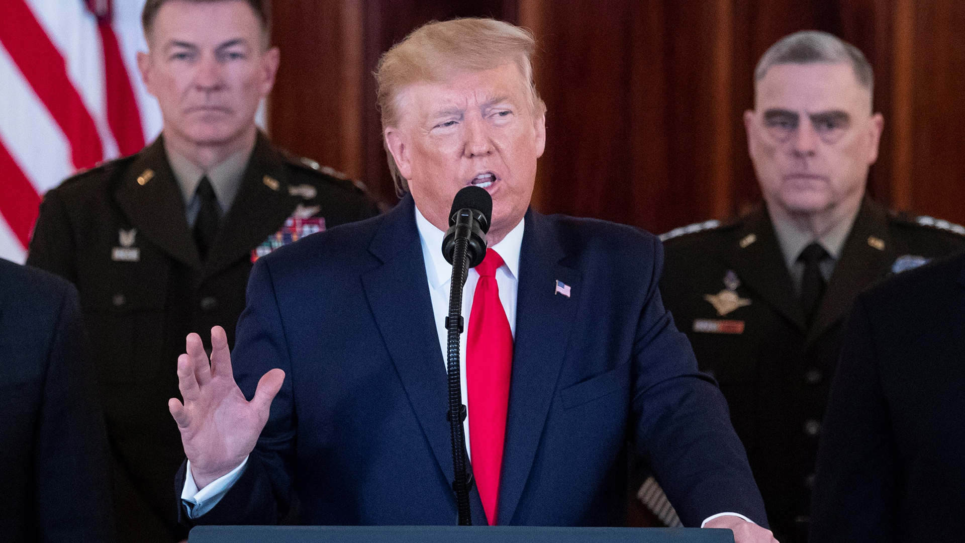 Trump a Irán: ‘Estados Unidos está listo para estrechar su mano, para ver por la paz’ Trump a Irán: ‘Estados Unidos está listo para estrechar su mano, para ver por la paz’