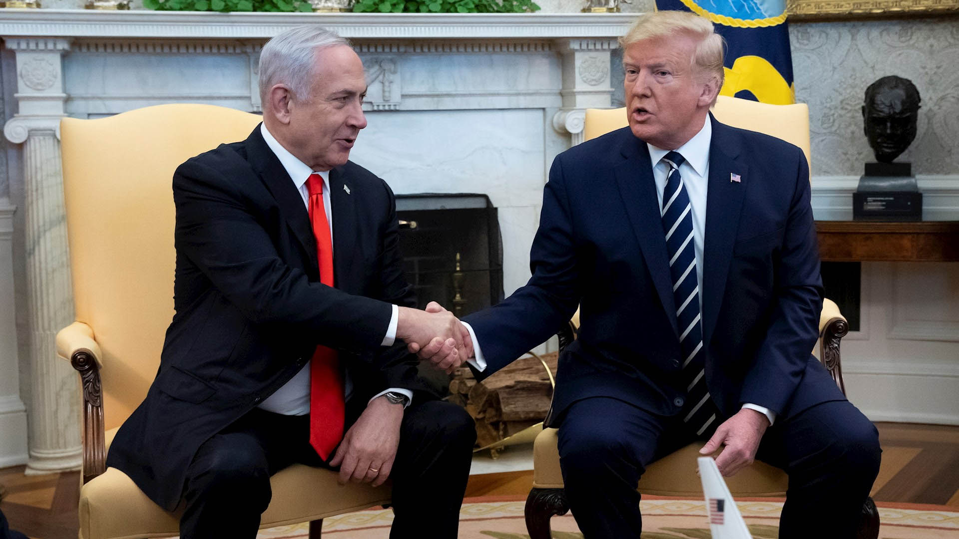 Donald Trump presentará plan de paz para Oriente Medio el martes