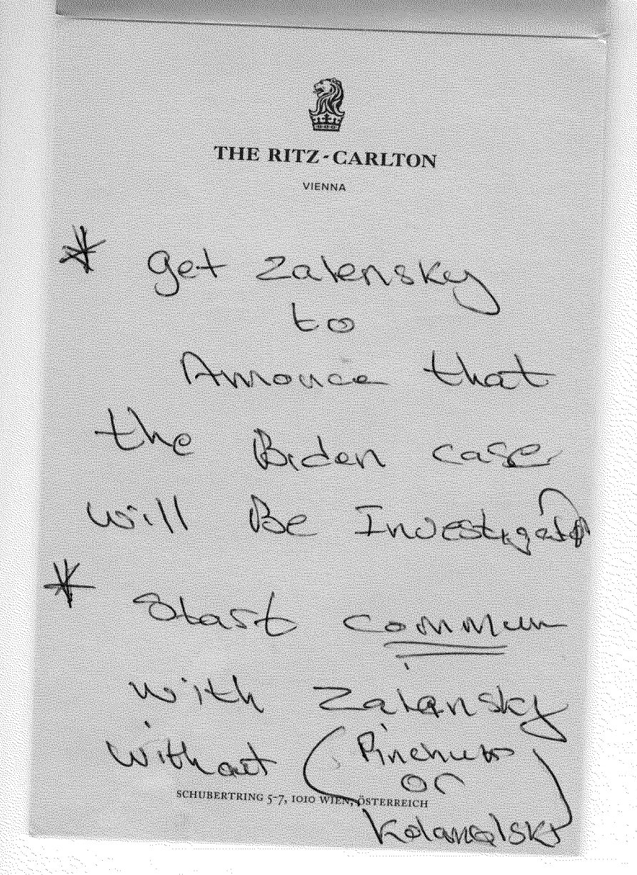 Revelan nueva evidencia de presión de Trump hacia Ucrania para investigar a Biden - donald-trump-ucrania-impeachment-evidencia