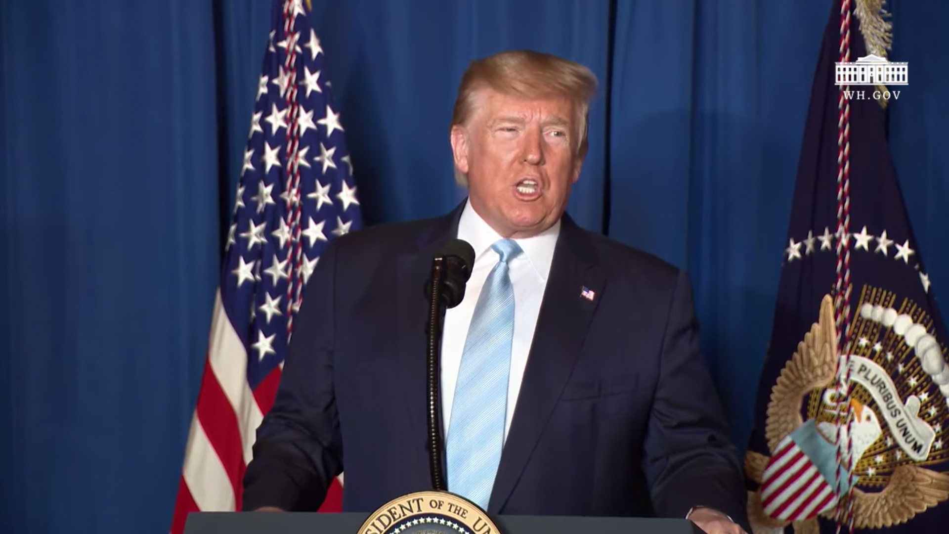 Ordené matar a Soleimaní para “parar una guerra” no para comenzarla, asegura Trump