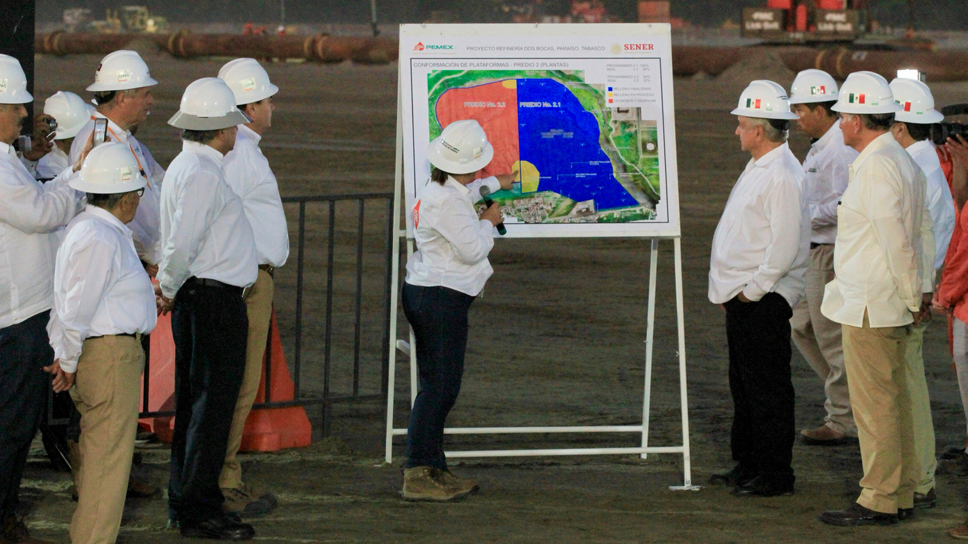 Bancos chinos financiarán parte de Dos Bocas