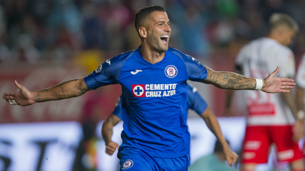Édgar Méndez se despide de Cruz Azul