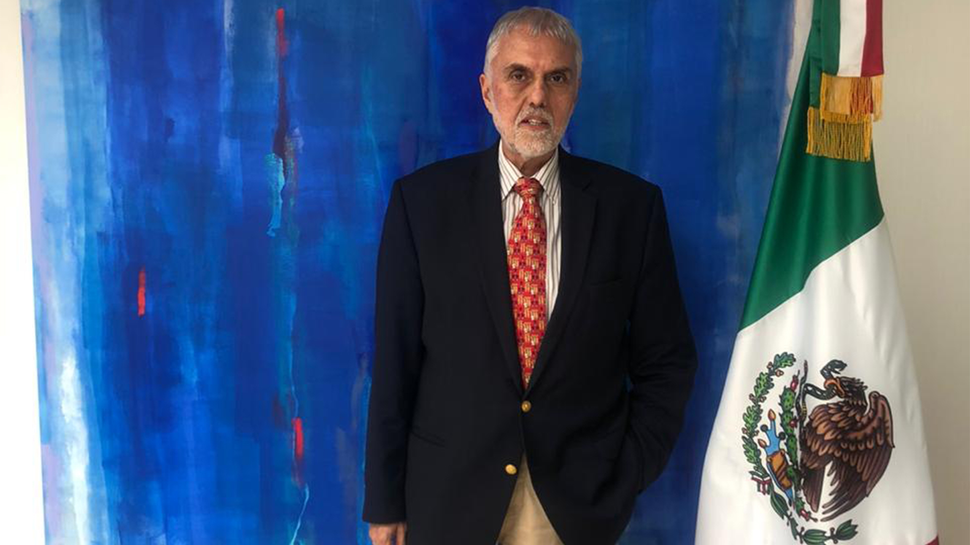 SRE designa a Edmundo Font como encargado de Negocios en la Embajada de México en La Paz