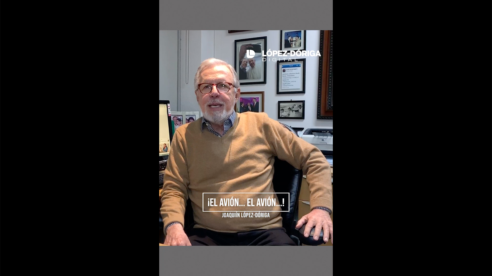 ¡El aviooooón, el aviooooón!