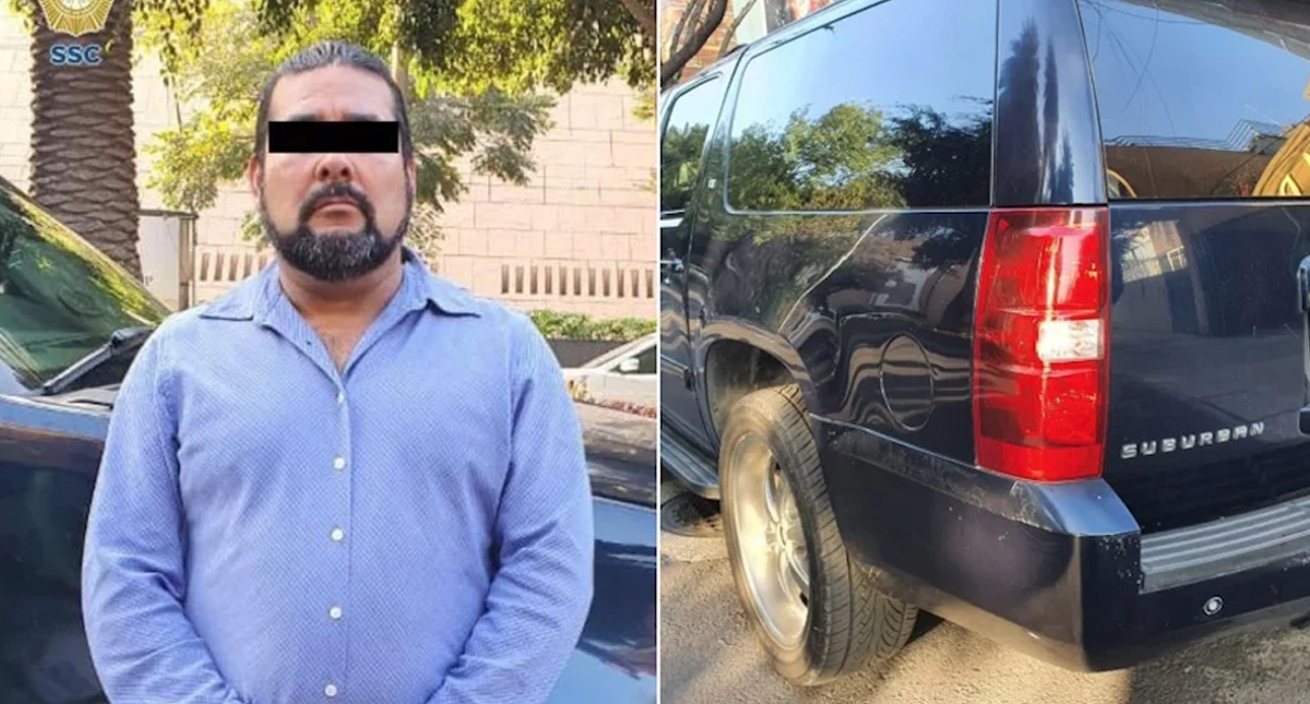 Detienen en Polanco a “El R”, presunto sicario del cártel de los Beltrán Leyva