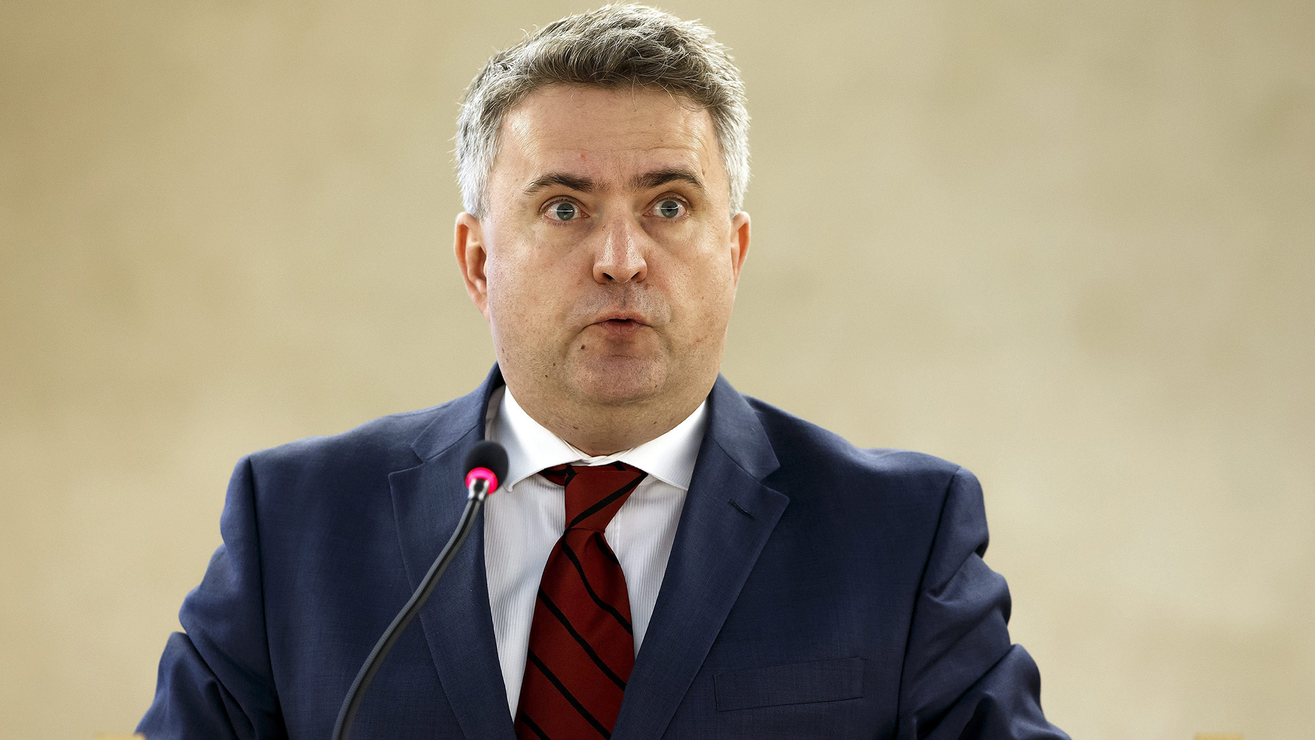 Ucrania solicita a Irán 'acceso total' a investigación de accidente aéreo - el-representante-de-ucrania-ante-naciones-unidas-sergiy-kyslytsya