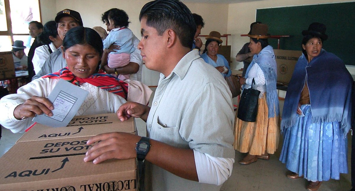 Aprueban convocatoria de elecciones en Bolivia