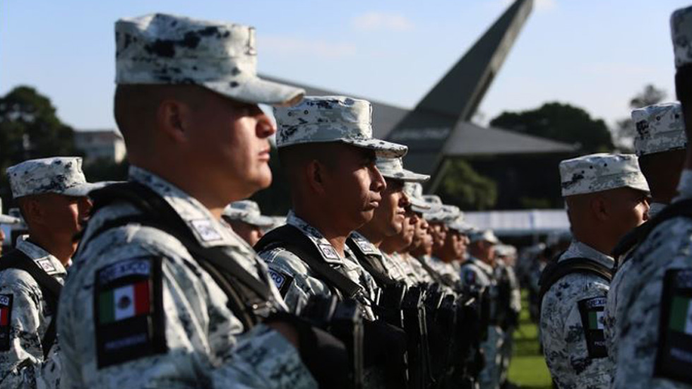 Presencia de Guardia Nacional en 159 de las 260 regiones del país