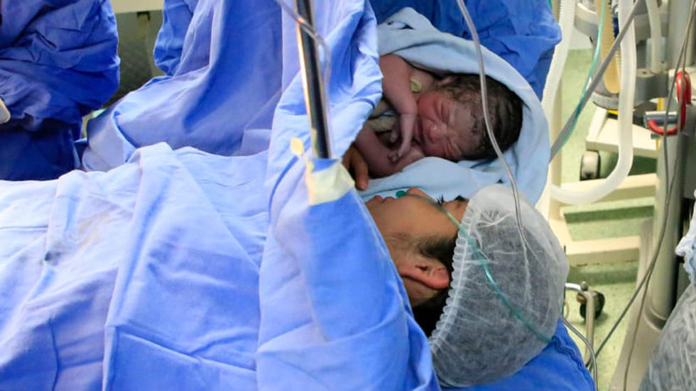 Elliot Alexander, el primer bebé mexicano de 2020