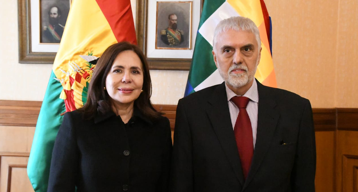 México y Bolivia tienen primer acercamiento tras conflicto diplomático