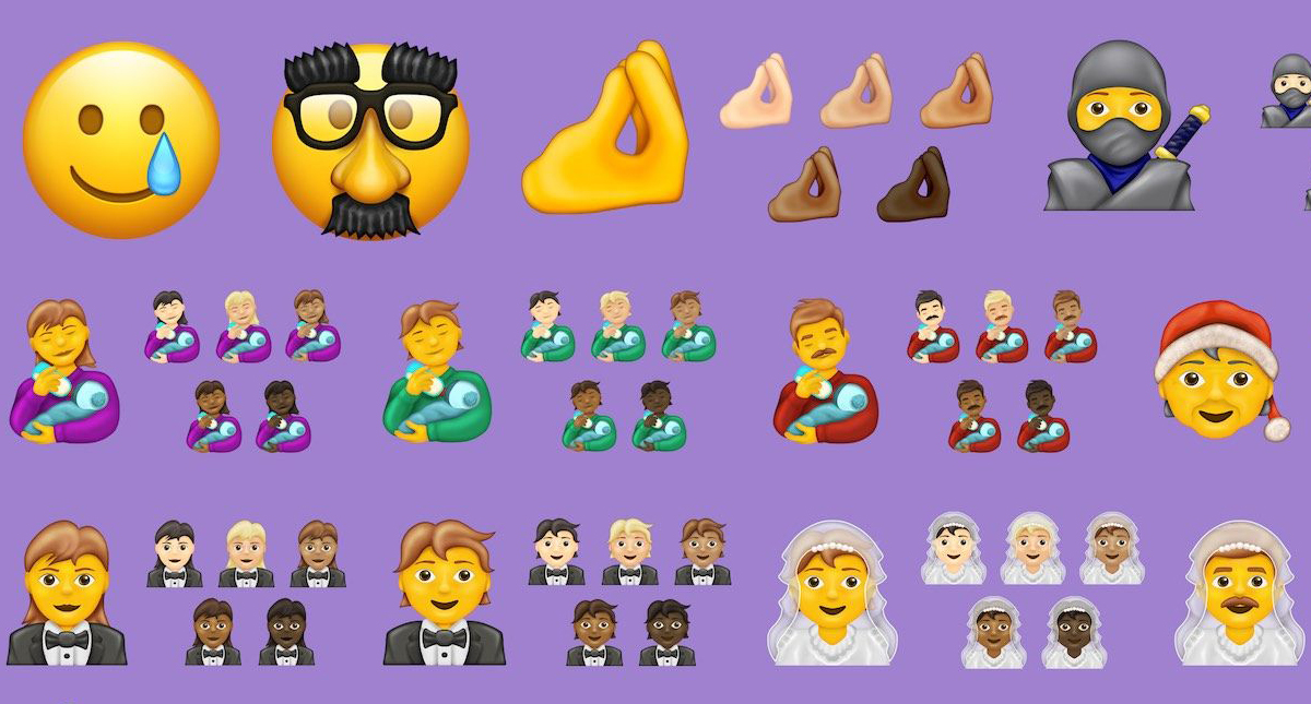 #Video Estos son los 117 nuevos emojis para 2020