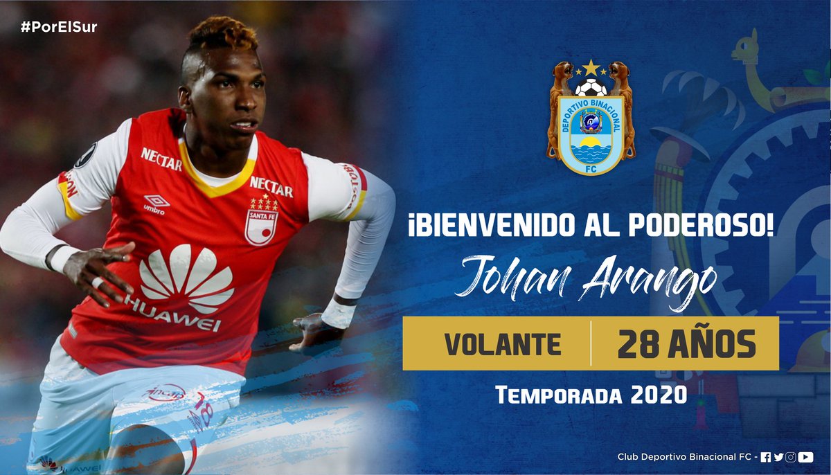 Anuncian a Johan Arango como refuerzo en dos clubes de diferentes países - enaavn0wwaayfqk